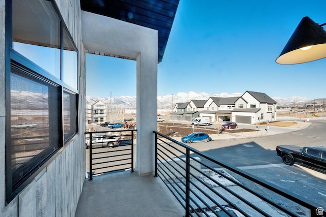 103 E 1760 N, Heber City, UT 84032 - balcony with a mountain view