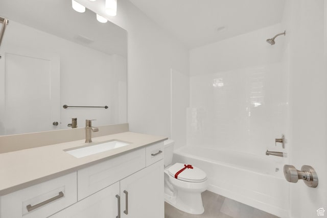 103 E 1760 N, Heber City, UT 84032 - full bathroom featuring washtub / shower combination, vanity, and toilet