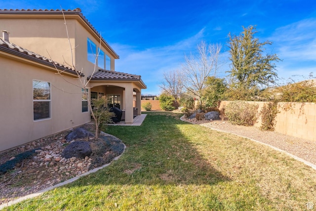 205 E Gold Bullion Way, Washington, UT 84780 - view of yard