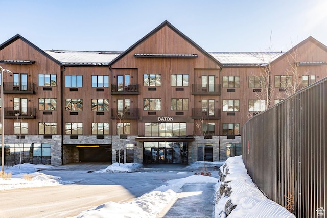 2303 Deer Hollow Rd Unit 1329, Park City, UT 84060 - view of snow covered building