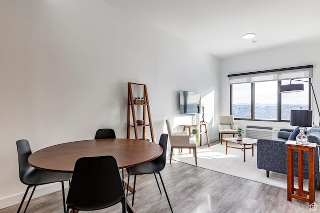 2303 Deer Hollow Rd Unit 1329, Park City, UT 84060 - dining area with light wood-type flooring