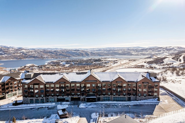 2303 Deer Hollow Rd Unit 1329, Park City, UT 84060 - exterior space featuring a mountain view