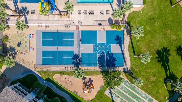 bird's eye view