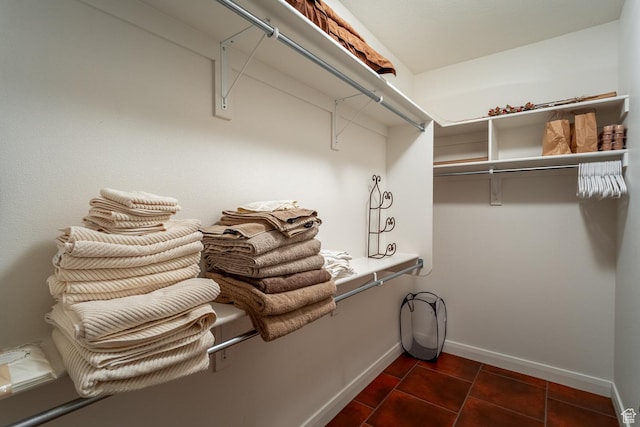 view of laundry room