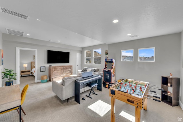 1439 N Arena Roja Dr, Washington, UT 84780 - view of carpeted living room