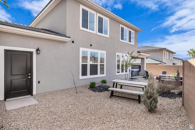 1439 N Arena Roja Dr, Washington, UT 84780 - back of property featuring a patio