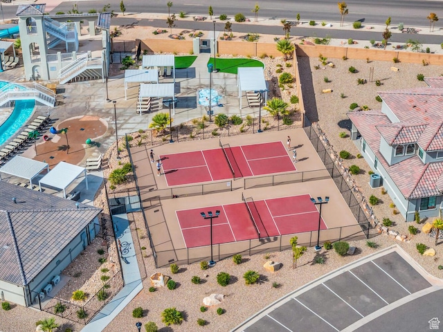 1439 N Arena Roja Dr, Washington, UT 84780 - birds eye view of property