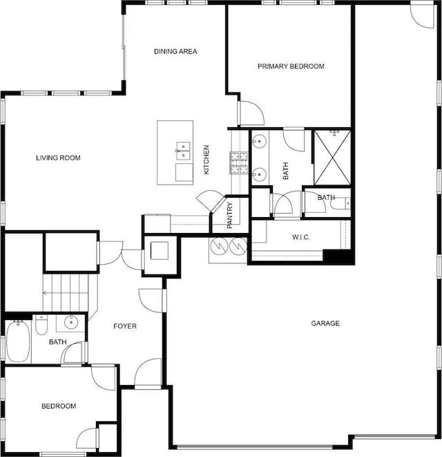 1439 N Arena Roja Dr, Washington, UT 84780 - plan