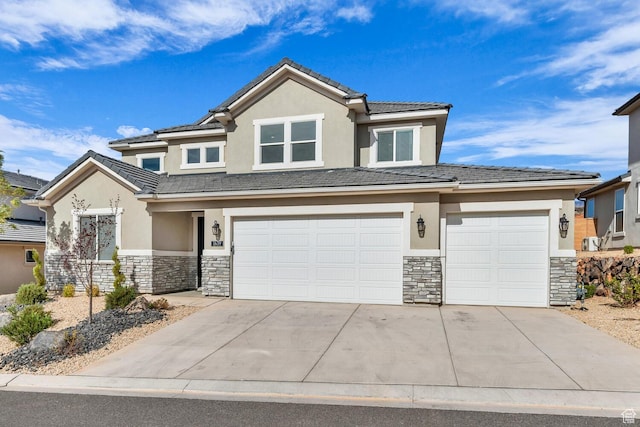 1439 N Arena Roja Dr, Washington, UT 84780 - view of front of property featuring a garage