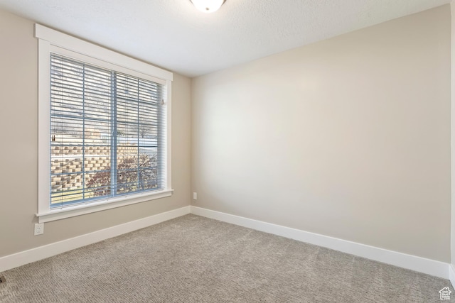 1407 N Mountain Rd, Ogden, UT 84404 - carpeted spare room featuring a healthy amount of sunlight