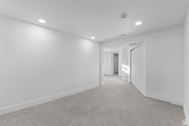 2386 E Lakeview Dr S, Millcreek, UT 84109 - view of carpeted empty room
