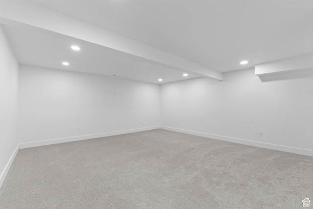 2386 E Lakeview Dr S, Millcreek, UT 84109 - view of carpeted empty room
