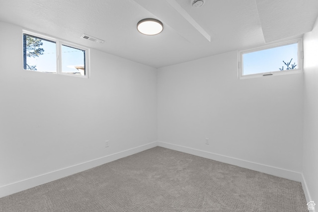 2386 E Lakeview Dr S, Millcreek, UT 84109 - basement featuring carpet floors