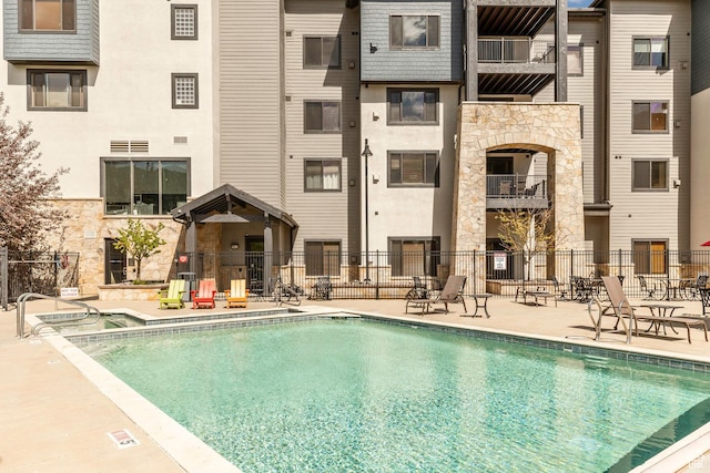 2669 Canyons Resort Dr Unit 101, Park City, UT 84098 - view of swimming pool featuring a patio area