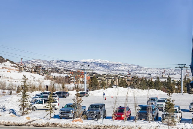 2669 Canyons Resort Dr Unit 101, Park City, UT 84098 - view of mountain feature