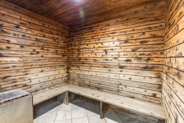2669 Canyons Resort Dr Unit 101, Park City, UT 84098 - view of sauna / steam room with tile patterned floors