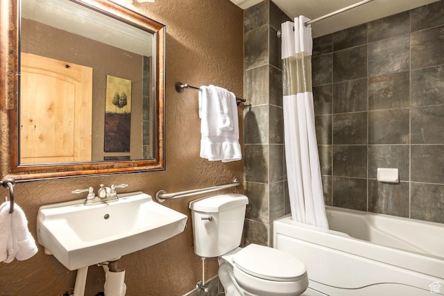 2669 Canyons Resort Dr Unit 101, Park City, UT 84098 - full bathroom with sink, shower / tub combo, and toilet