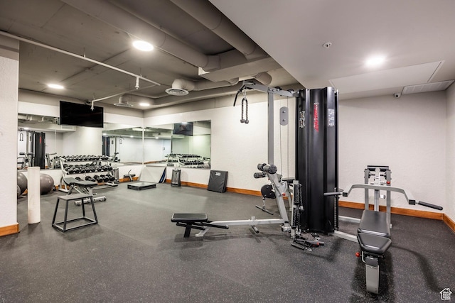 2669 Canyons Resort Dr Unit 101, Park City, UT 84098 - view of gym