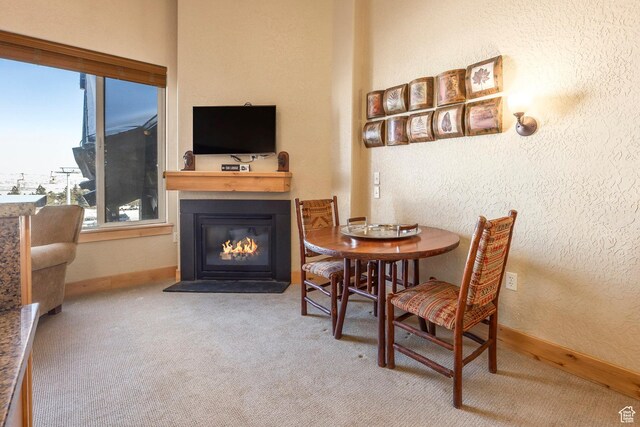 2669 Canyons Resort Dr Unit 101, Park City, UT 84098 - living area with carpet flooring