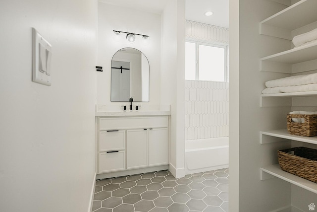 994 W Union Bench Dr S, Mapleton, UT 84664 - full bathroom with vanity