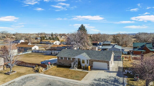 440 W Cottonwood Ln, Ferron, UT 84523 - birds eye view of property