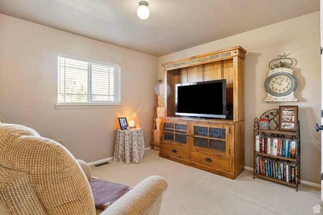 440 W Cottonwood Ln, Ferron, UT 84523 - view of carpeted living room
