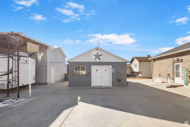 440 W Cottonwood Ln, Ferron, UT 84523 - view of outbuilding