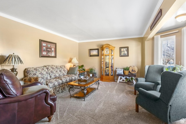 440 W Cottonwood Ln, Ferron, UT 84523 - living room with ornamental molding and carpet