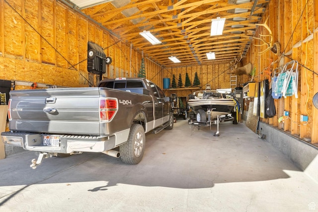 440 W Cottonwood Ln, Ferron, UT 84523 - view of garage