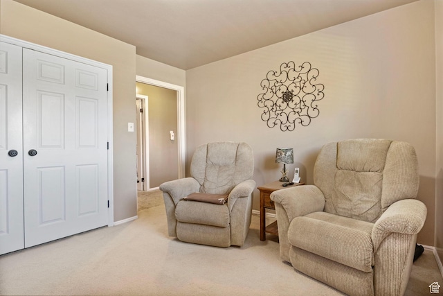 440 W Cottonwood Ln, Ferron, UT 84523 - living area featuring carpet flooring