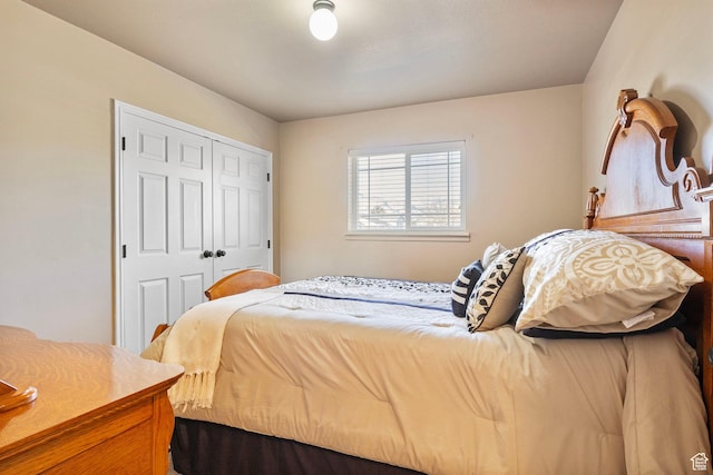 440 W Cottonwood Ln, Ferron, UT 84523 - bedroom featuring a closet