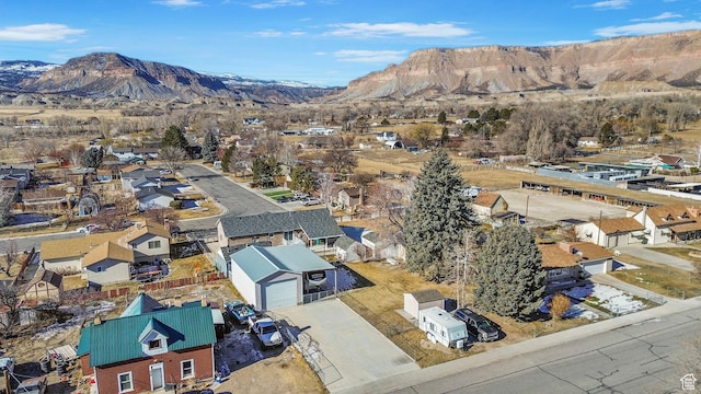 440 W Cottonwood Ln, Ferron, UT 84523 - aerial view featuring a mountain view