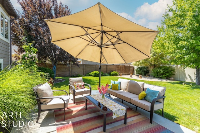 1679 N 4400 W, Plain City, UT 84404 - exterior space featuring an outdoor living space