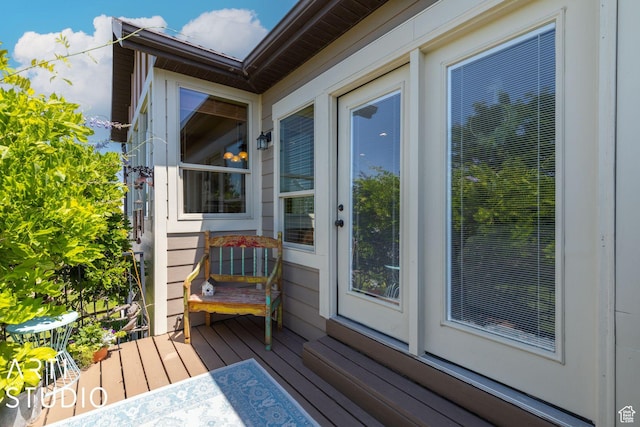 1679 N 4400 W, Plain City, UT 84404 - view of deck