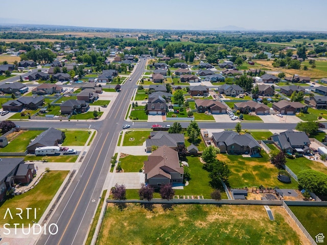 1679 N 4400 W, Plain City, UT 84404 - birds eye view of property