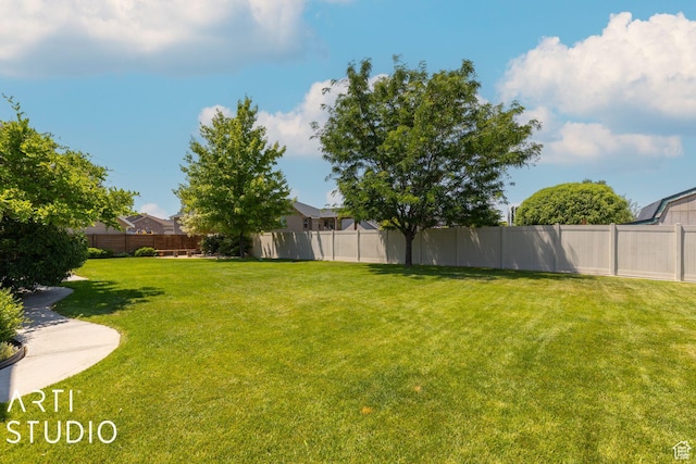 1679 N 4400 W, Plain City, UT 84404 - view of yard