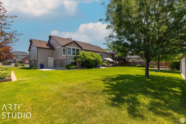 1679 N 4400 W, Plain City, UT 84404 - view of yard