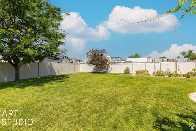 1679 N 4400 W, Plain City, UT 84404 - view of yard