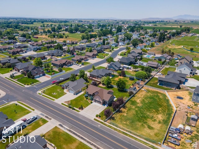 1679 N 4400 W, Plain City, UT 84404 - bird's eye view