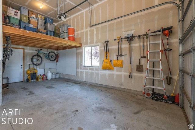 1679 N 4400 W, Plain City, UT 84404 - view of garage