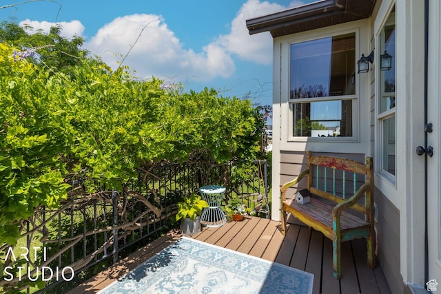 1679 N 4400 W, Plain City, UT 84404 - view of balcony