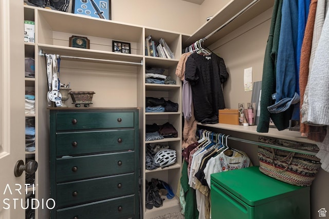 1679 N 4400 W, Plain City, UT 84404 - view of spacious closet