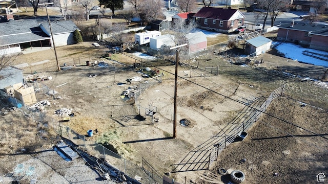 bird's eye view