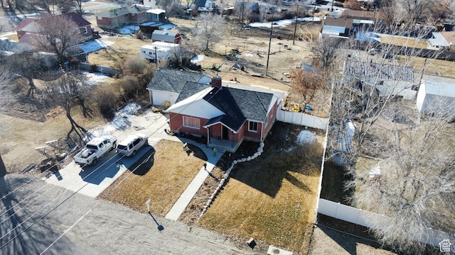 bird's eye view