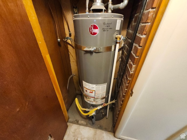utilities with secured water heater