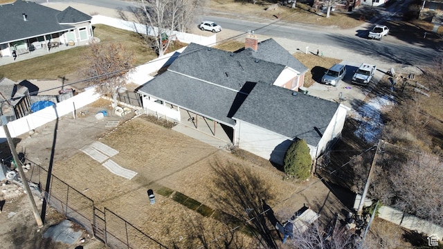 drone / aerial view