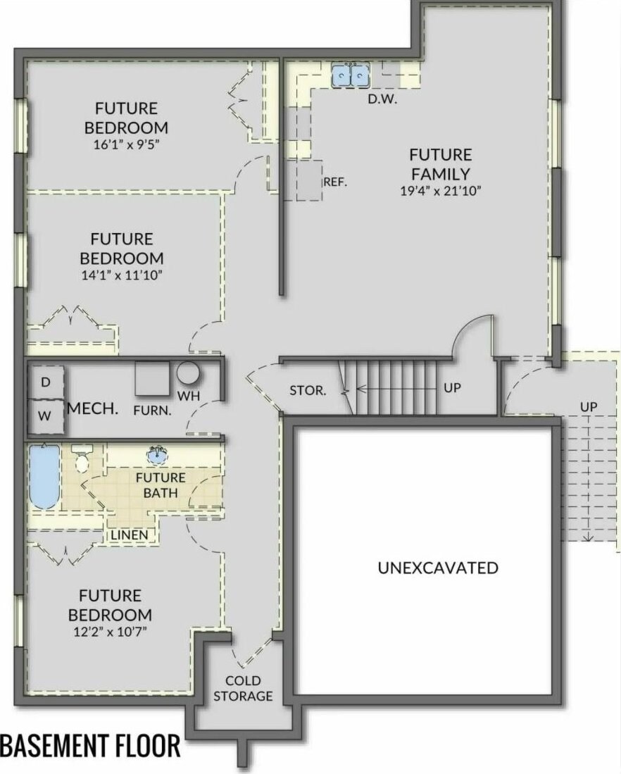 507 E 720 N, Salem, UT 84653 - floor plan