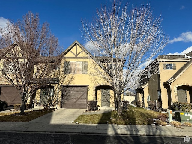 6751 S Sienna Park Ln, Midvale, UT 84047 - view of front of house featuring a garage