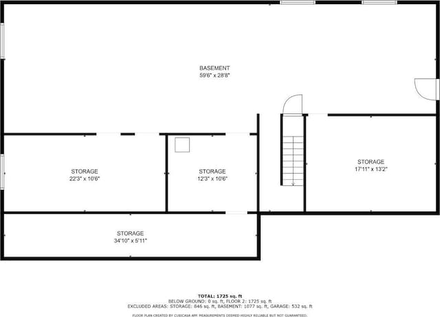 view of layout