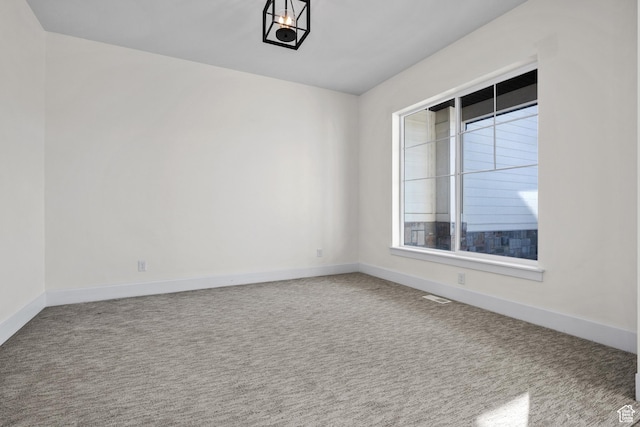 1002 W Temple Rim Ln, Payson, UT 84651 - view of carpeted spare room